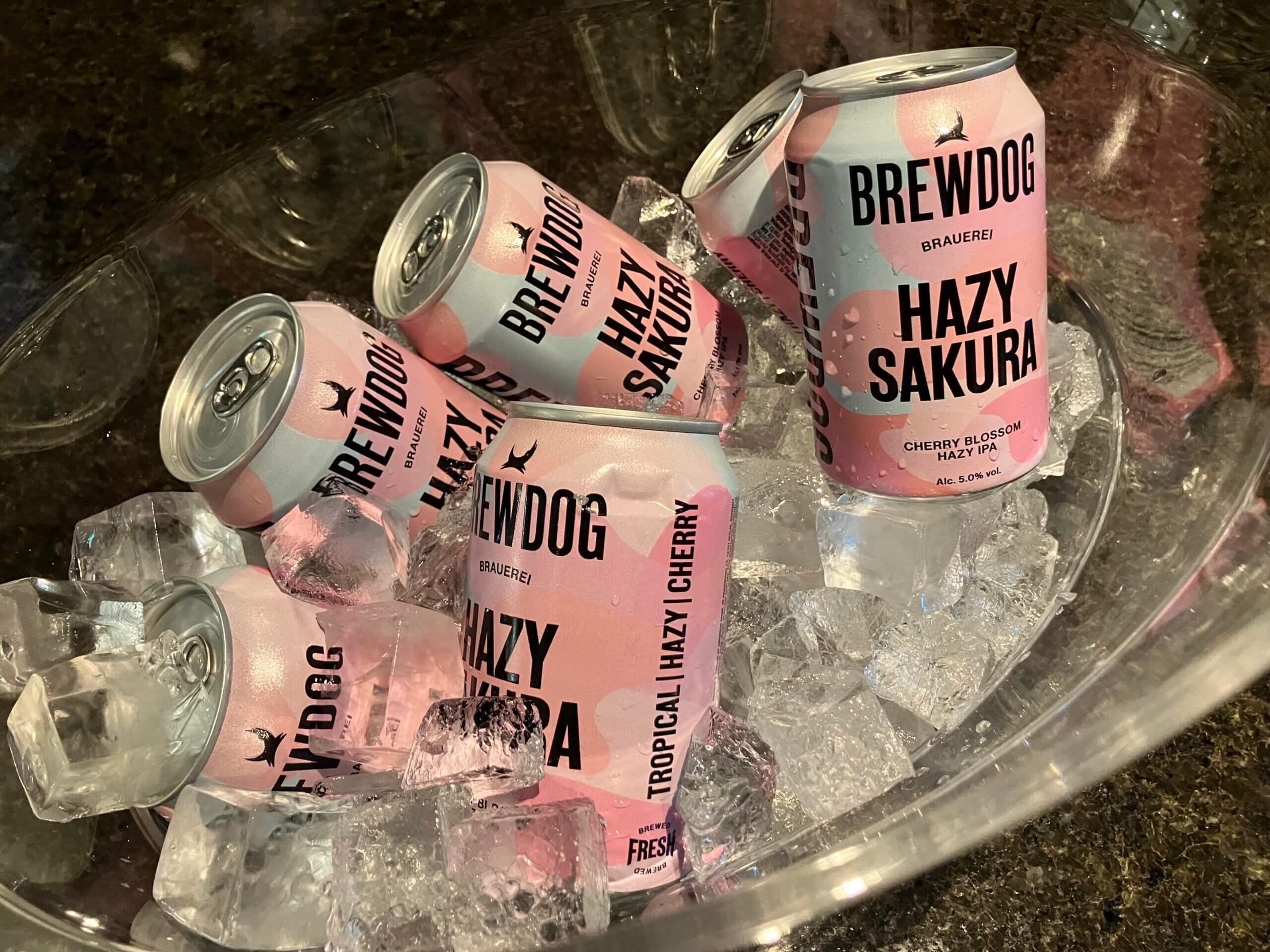 BREWDOG「HAZY SAKURA」