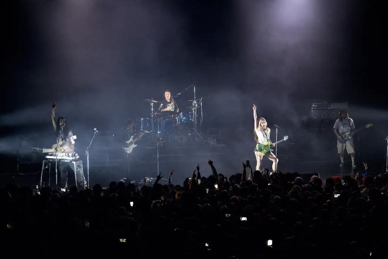 Wet Leg / 東京公演のライブレポート