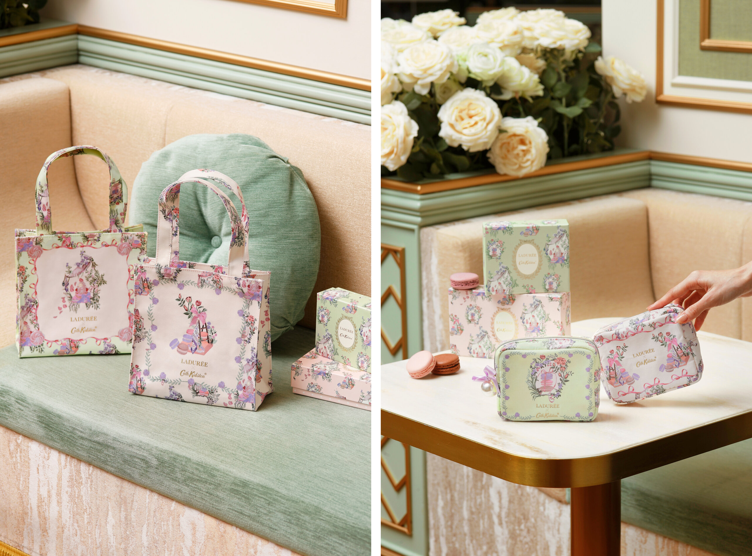 【LADURÉE × Cath Kidston】