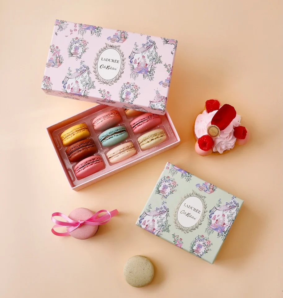 ラデュレとキャス キッドソン - ロマンティックなコラボレーション