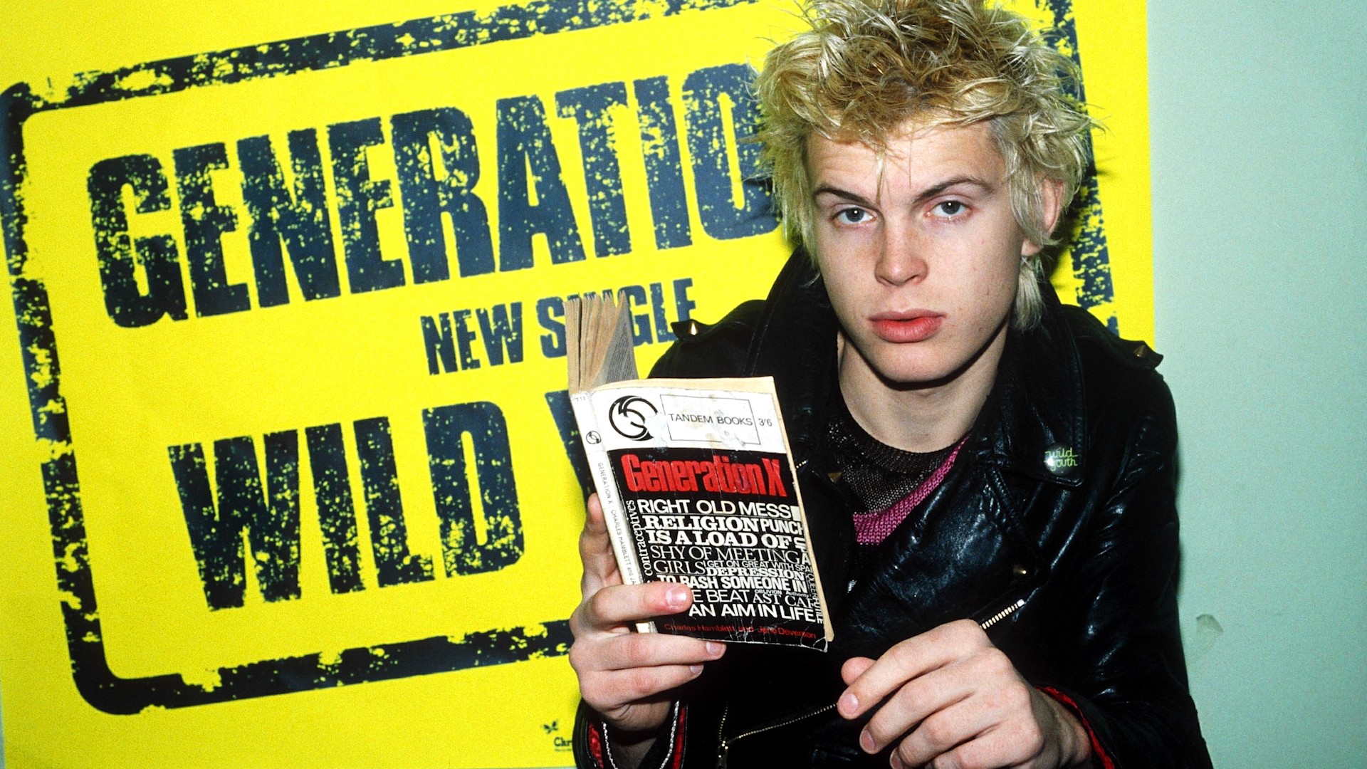 映画「ビリー・アイドル パンク・ロッカーの反逆と代償」場面写真