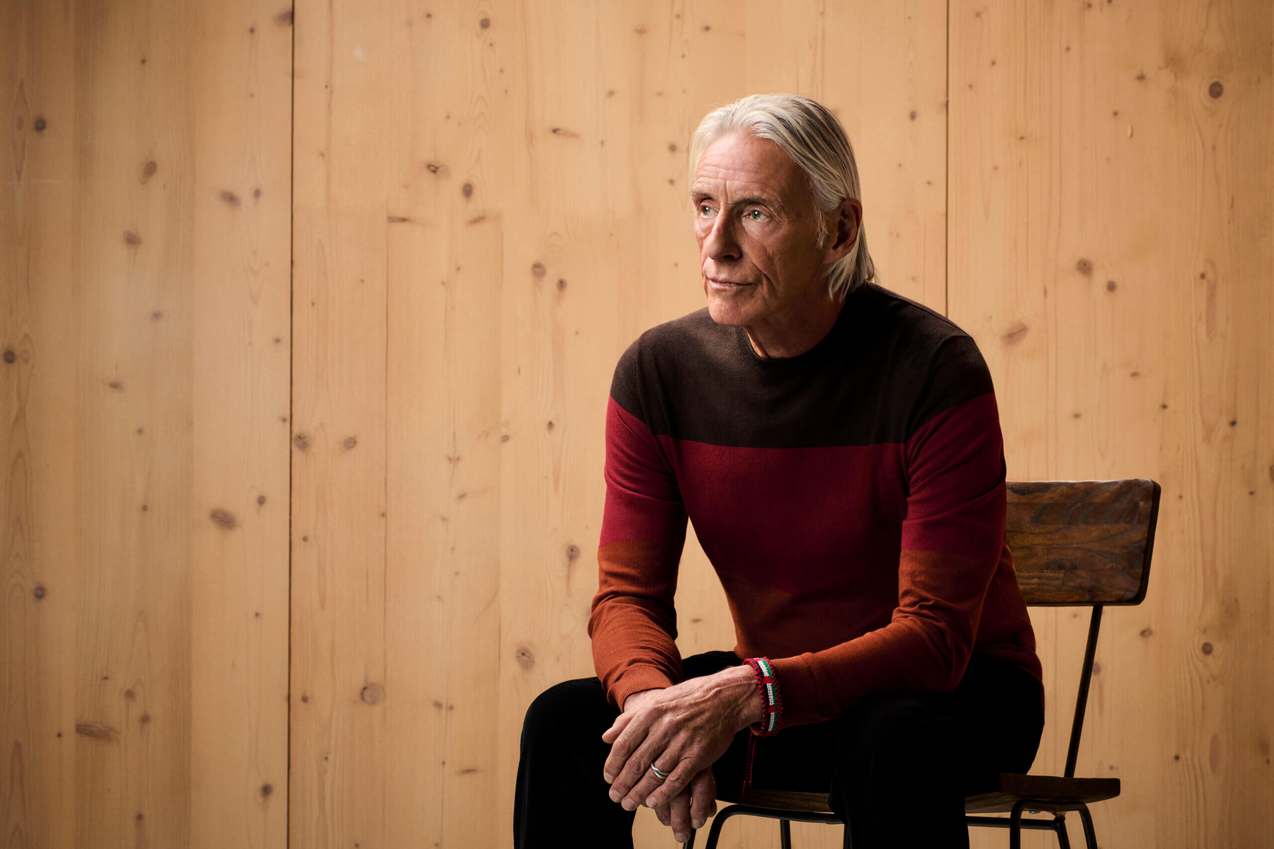 Paul Weller photographed by Dean Chalkley