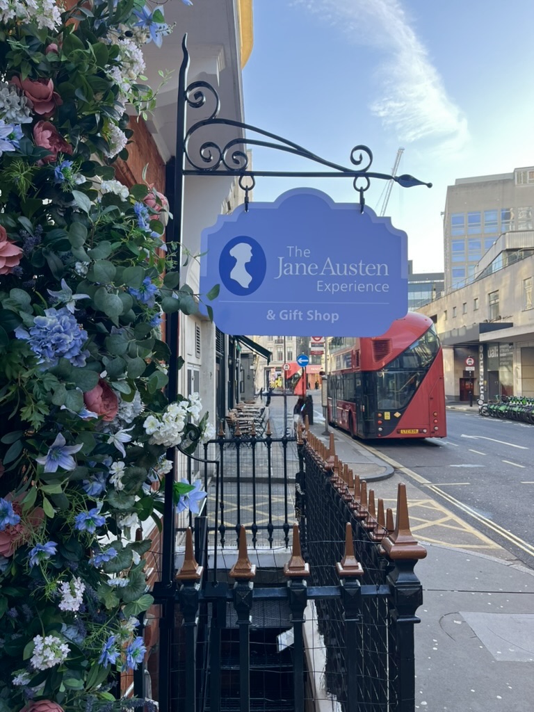 The Jane Austen EXPERIENCE IN LONDON