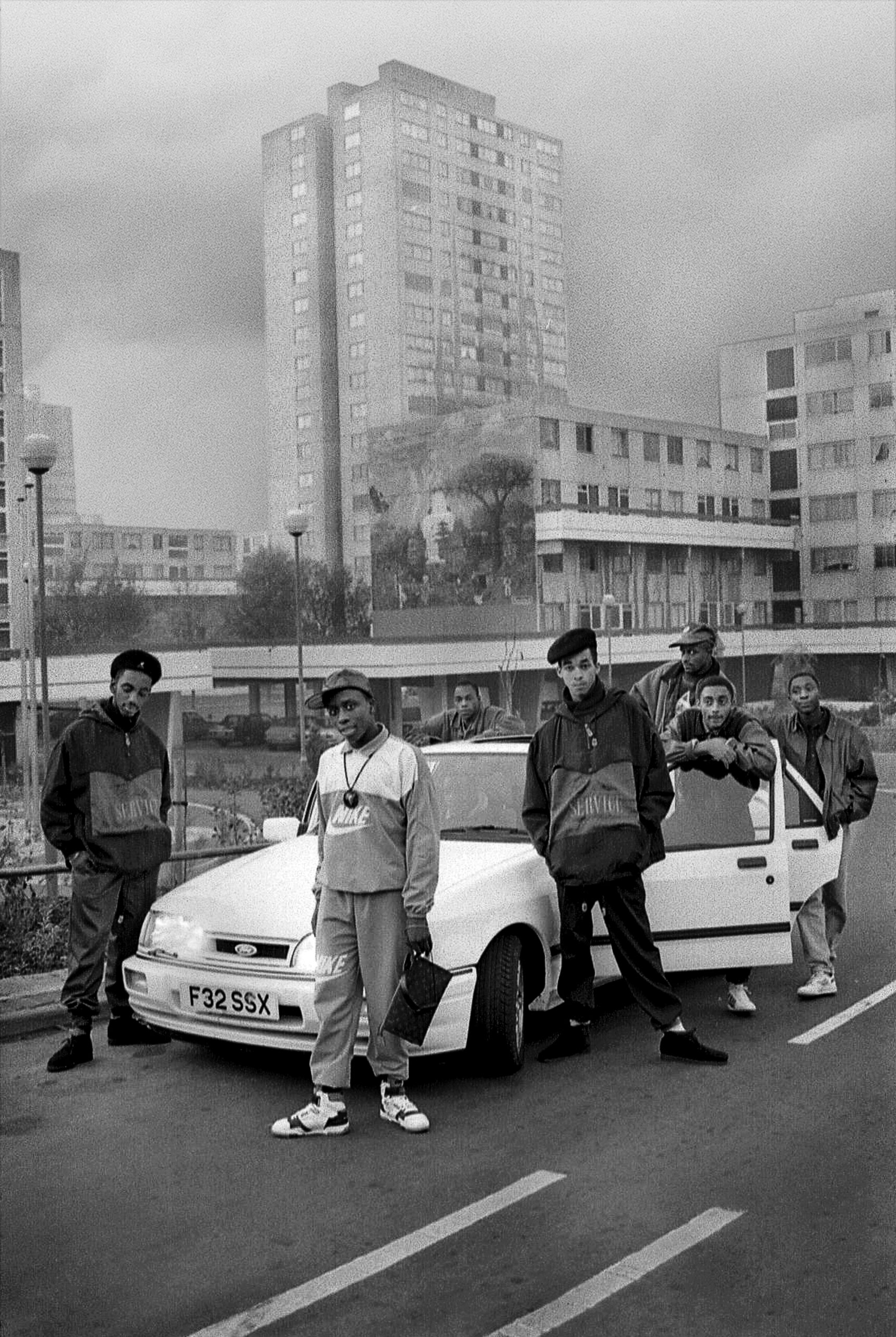 Demon Boyz, London, UK, 1980s