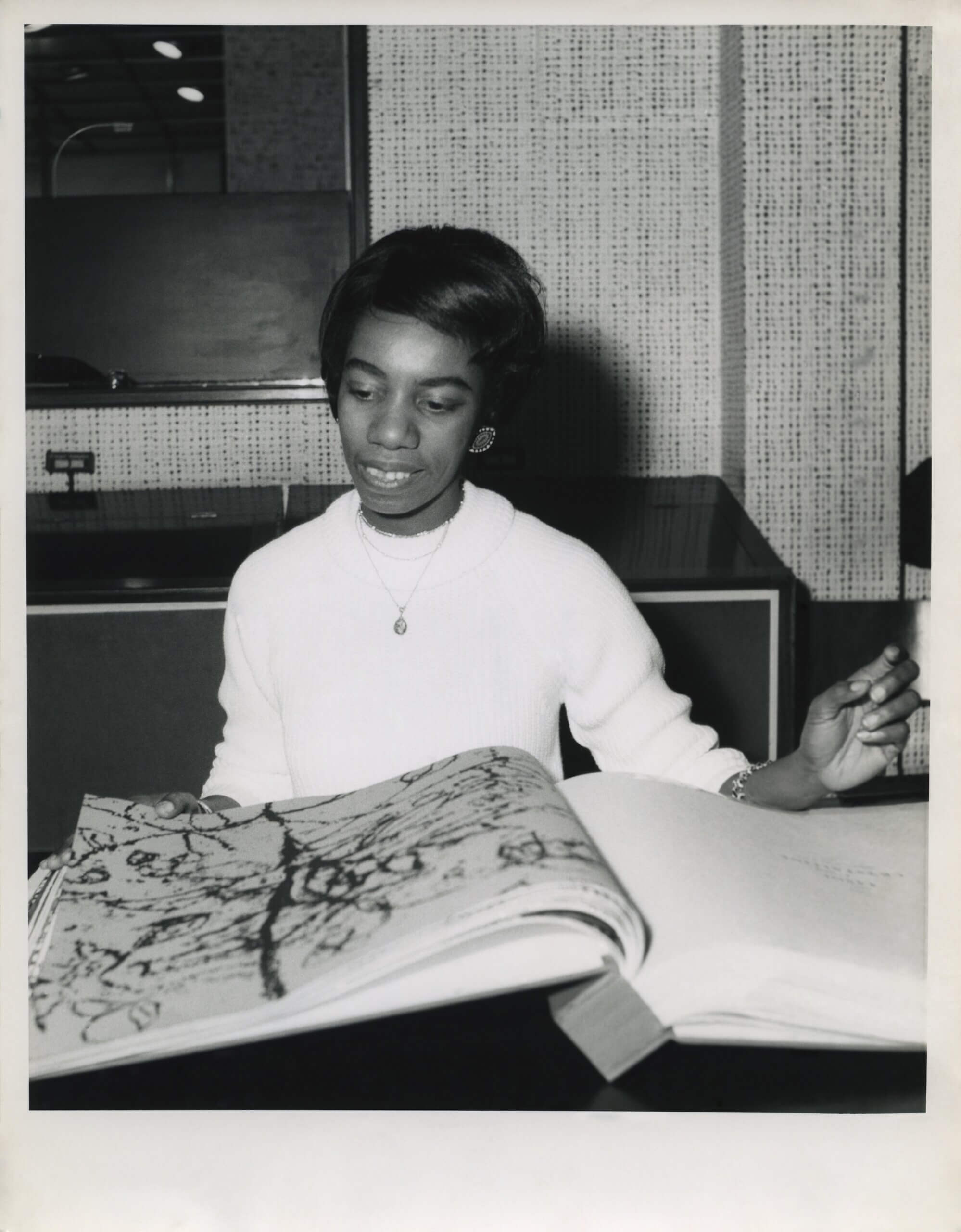 Althea McNish, c.1961