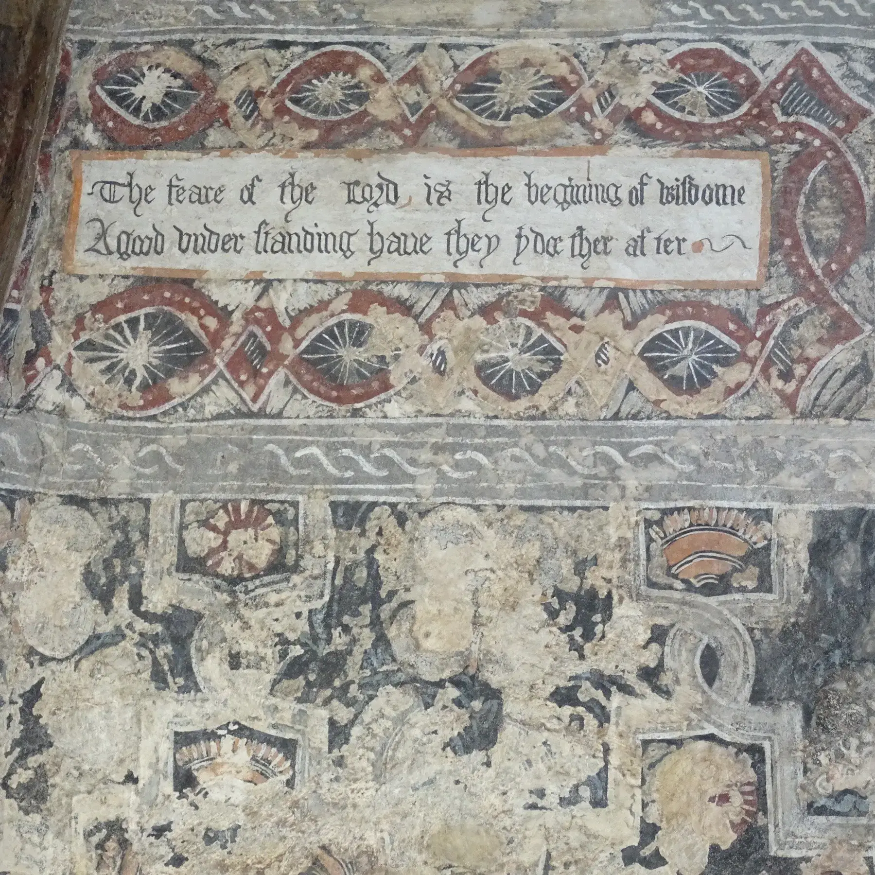 16th Century Painted Room, Ledbury