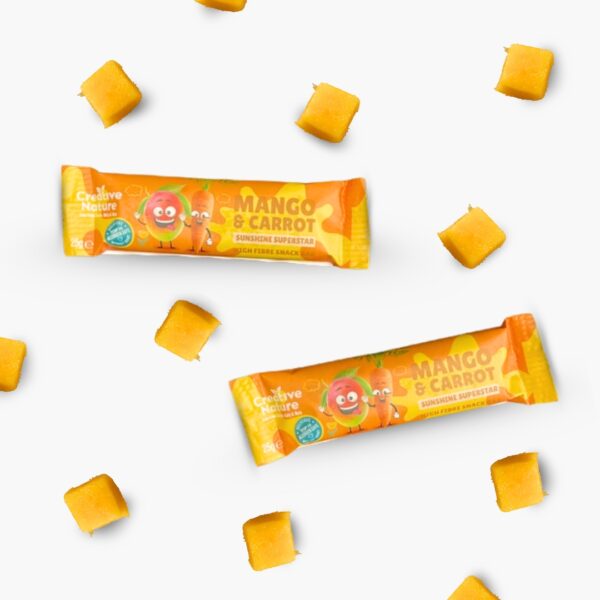 Mango & Carrot Oatie Bar
