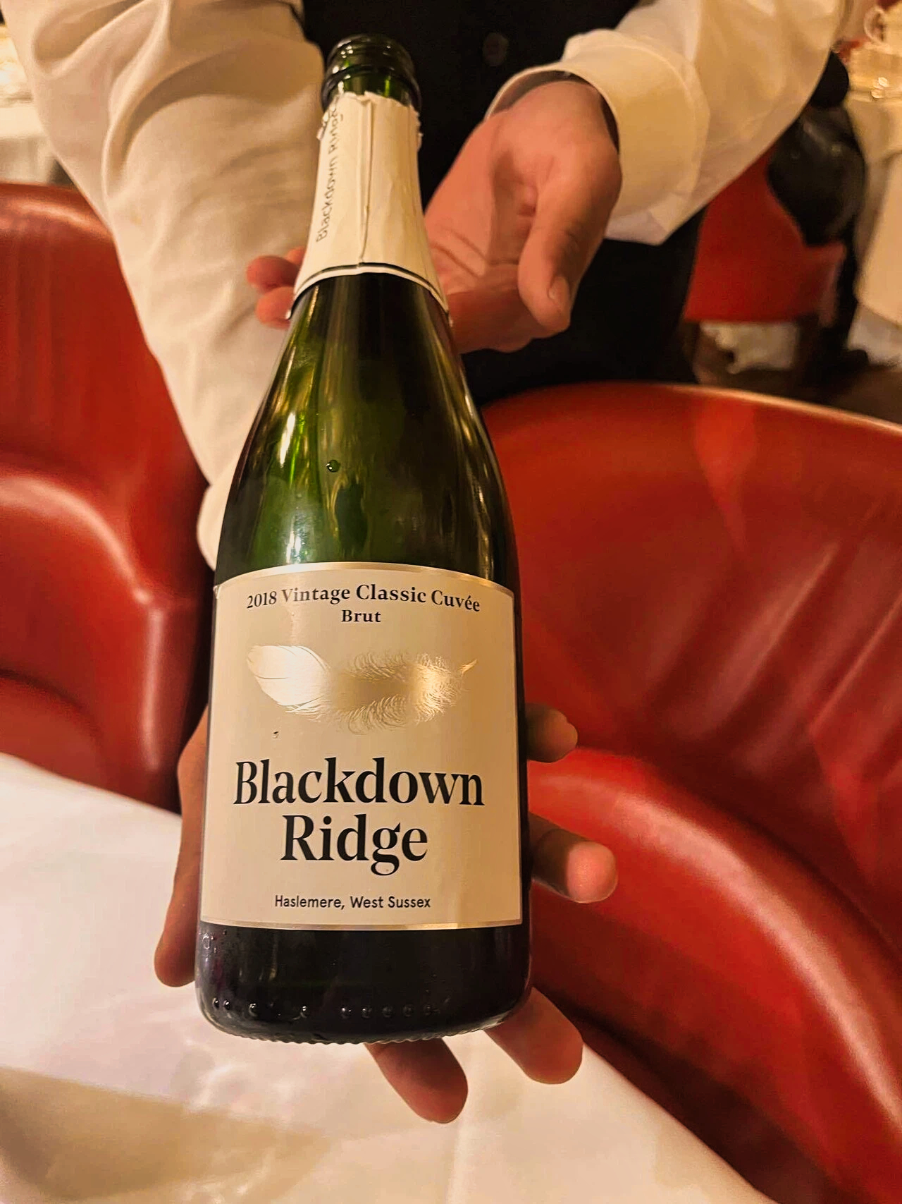 Blackdown Ridge Classic Cuvee Brut Vintage