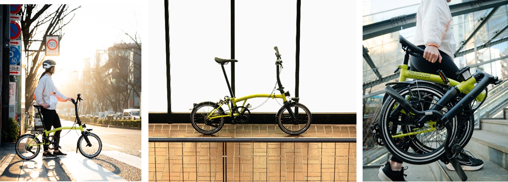 ブロンプトン、新型P Lineを発表