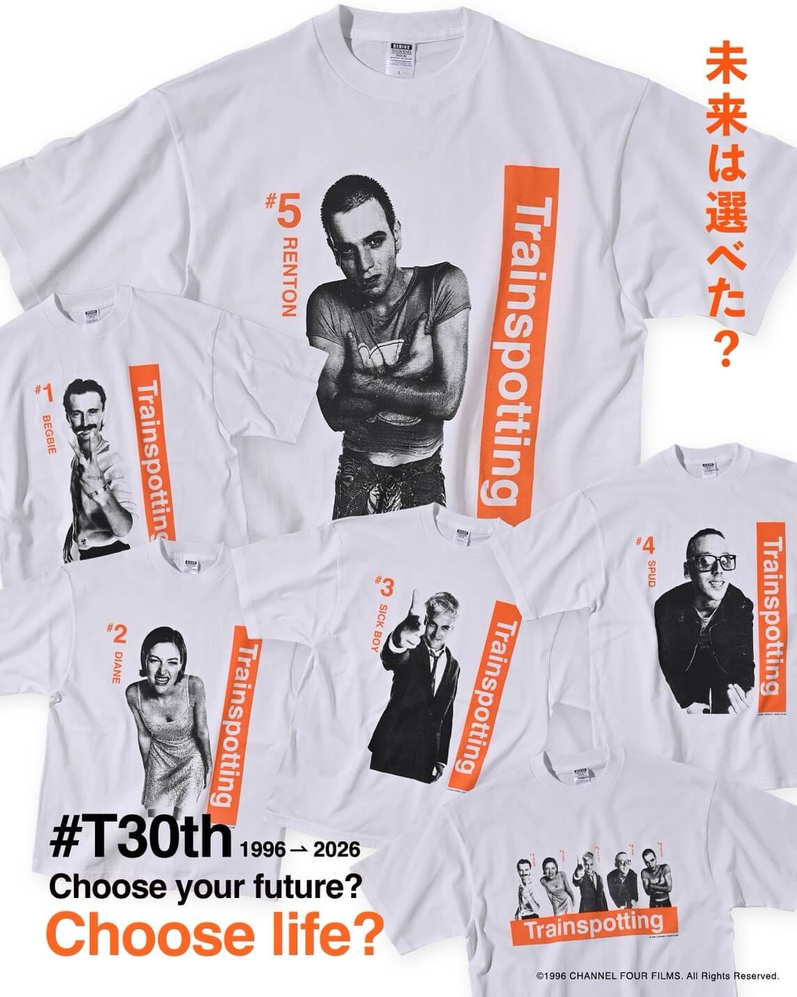 ポップアップストア「#T30th -未来は選べた？」