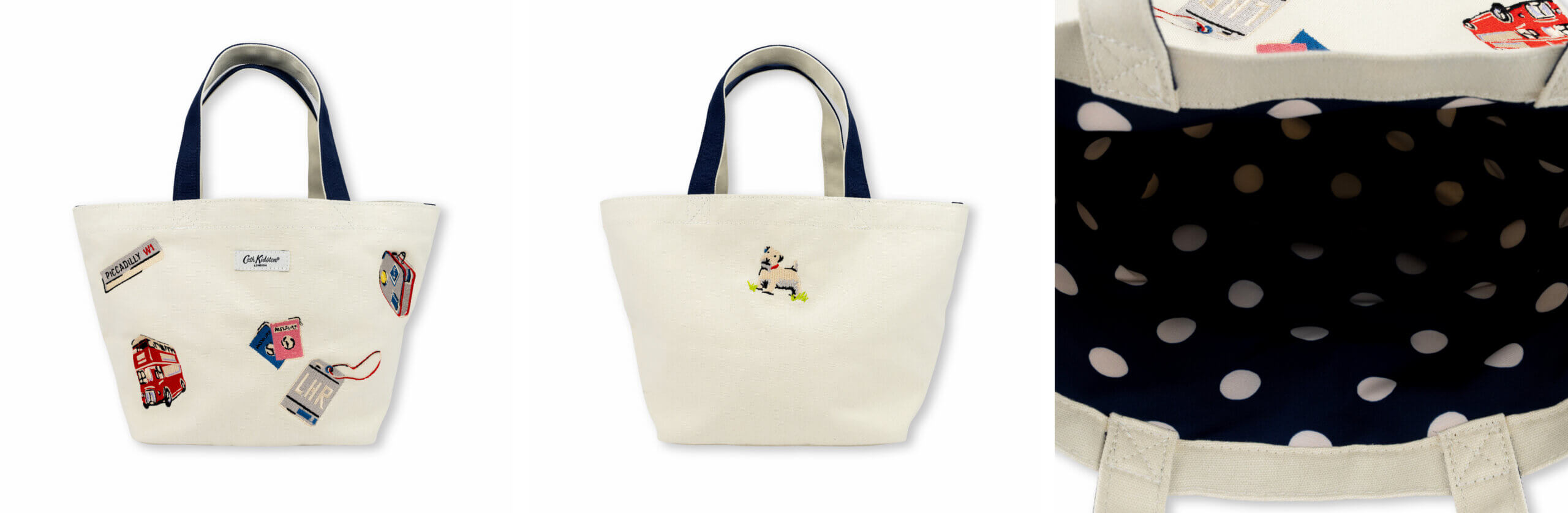 トラベルトートバッグS Billie Goes On Holiday 7,700円