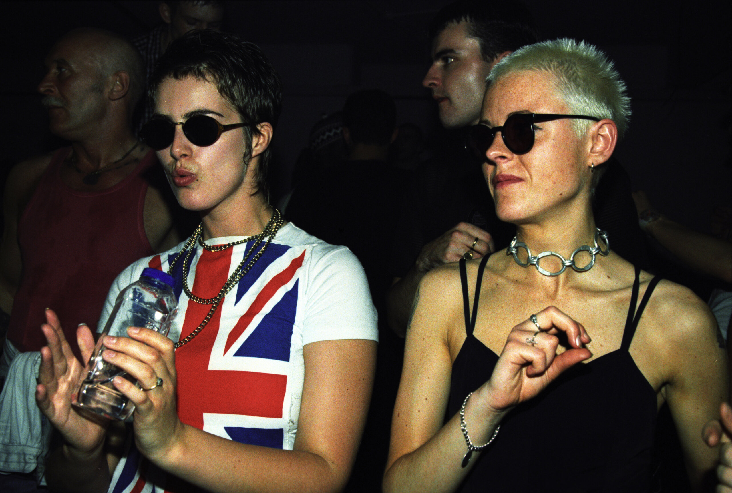 Jon Shard, Flesh at The Haçienda 1996. Courtesy of British Culture Archive © Jon Shard, British Culture Archive.