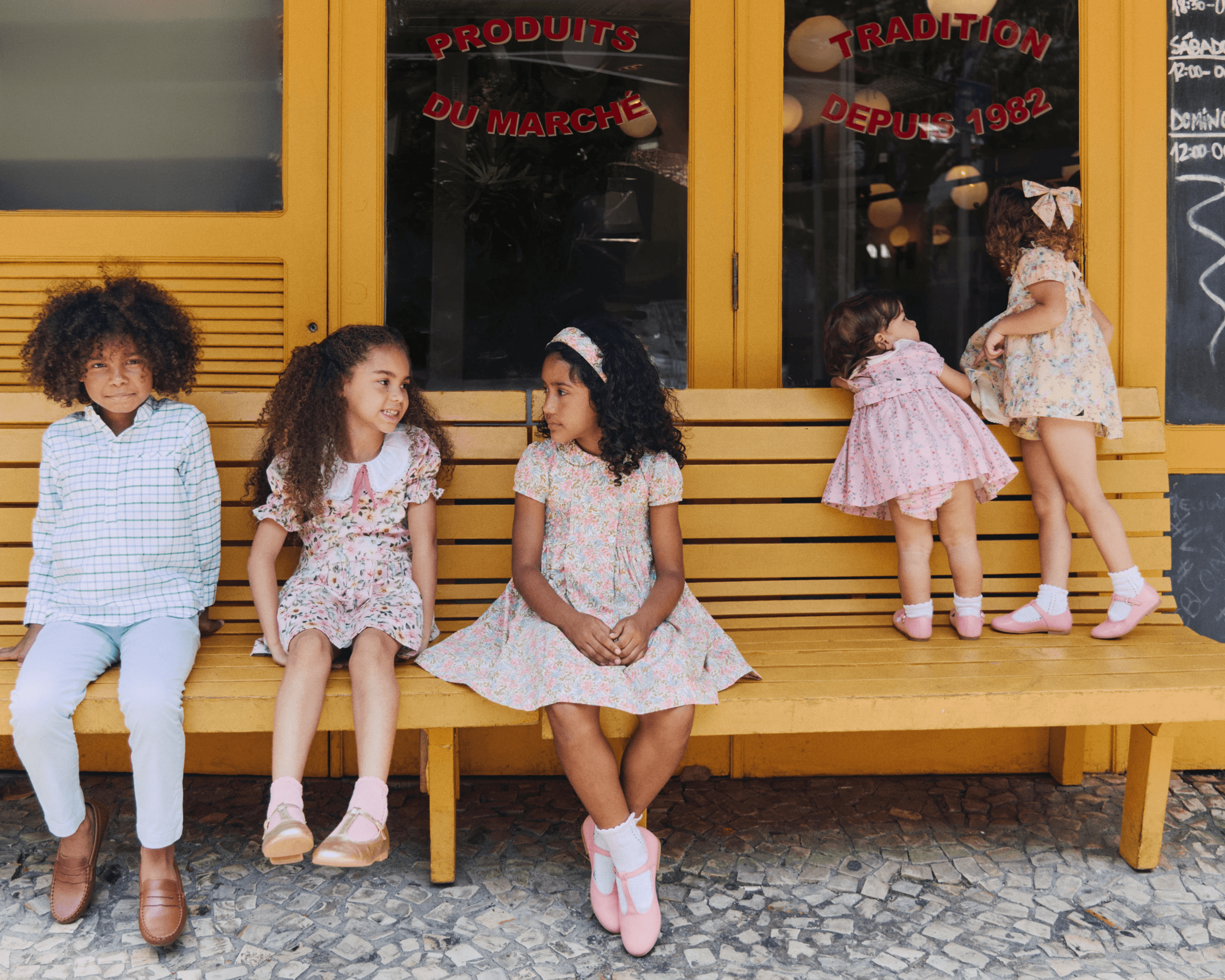 ロンドン発の子供服ブランド「La Coqueta（ラ・コケタ）」。創設者・クリエイティブディレクターのセリア・ムニョスにインタビュー