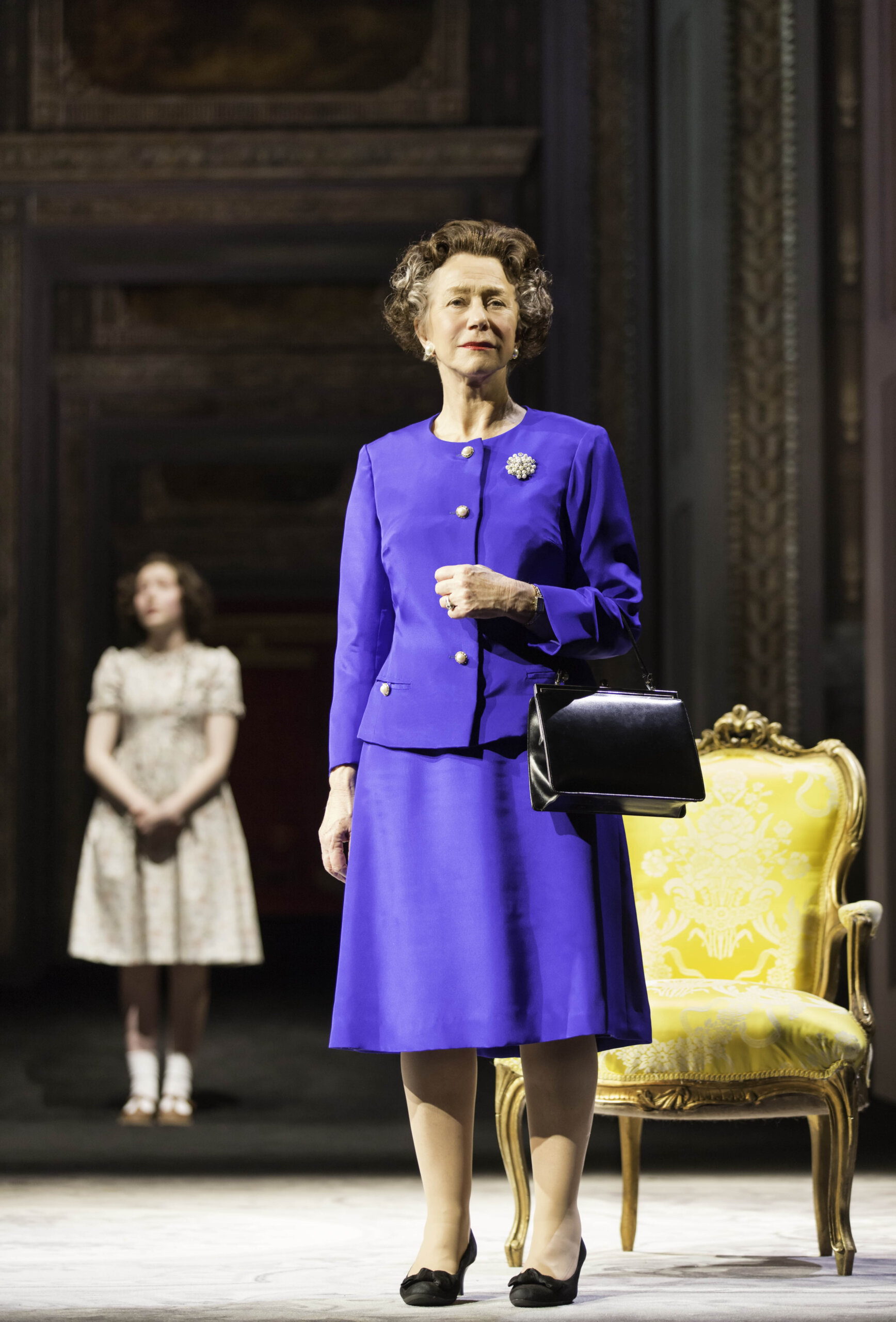 THE AUDIENCE by Peter Morgan,        , Writer _ Peter Morgan, Director - Stephan Daldry, Designer - Bob Crowley, Gielgud Theatre, 2013, Credit: Johan Persson/
