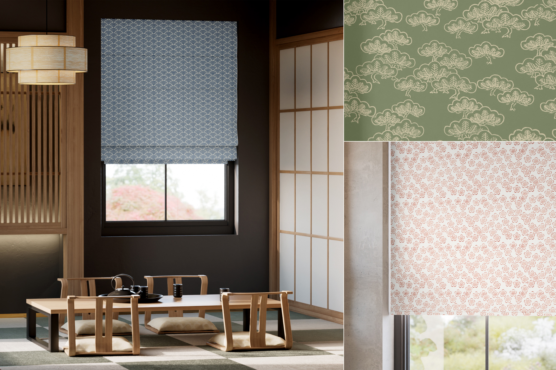 「Tuiss」日本の伝統文様「からかみ文様」をヨーロッパの感性で再解釈した新コレクションを発売