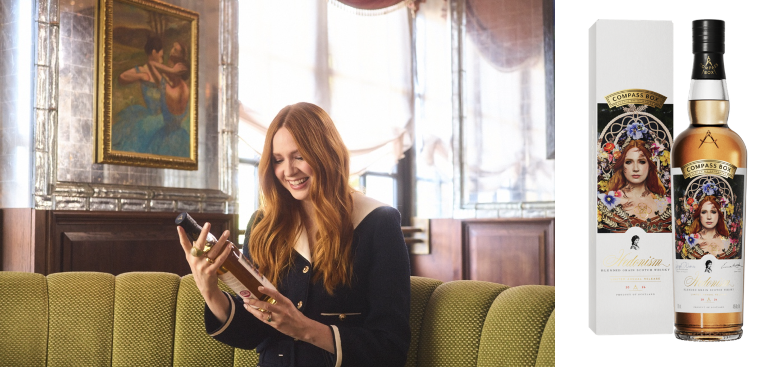 【COMPASS BOX】伝説のブレンデッドグレーンウイスキー『ヘドニズム』2026年限定リリースを発売