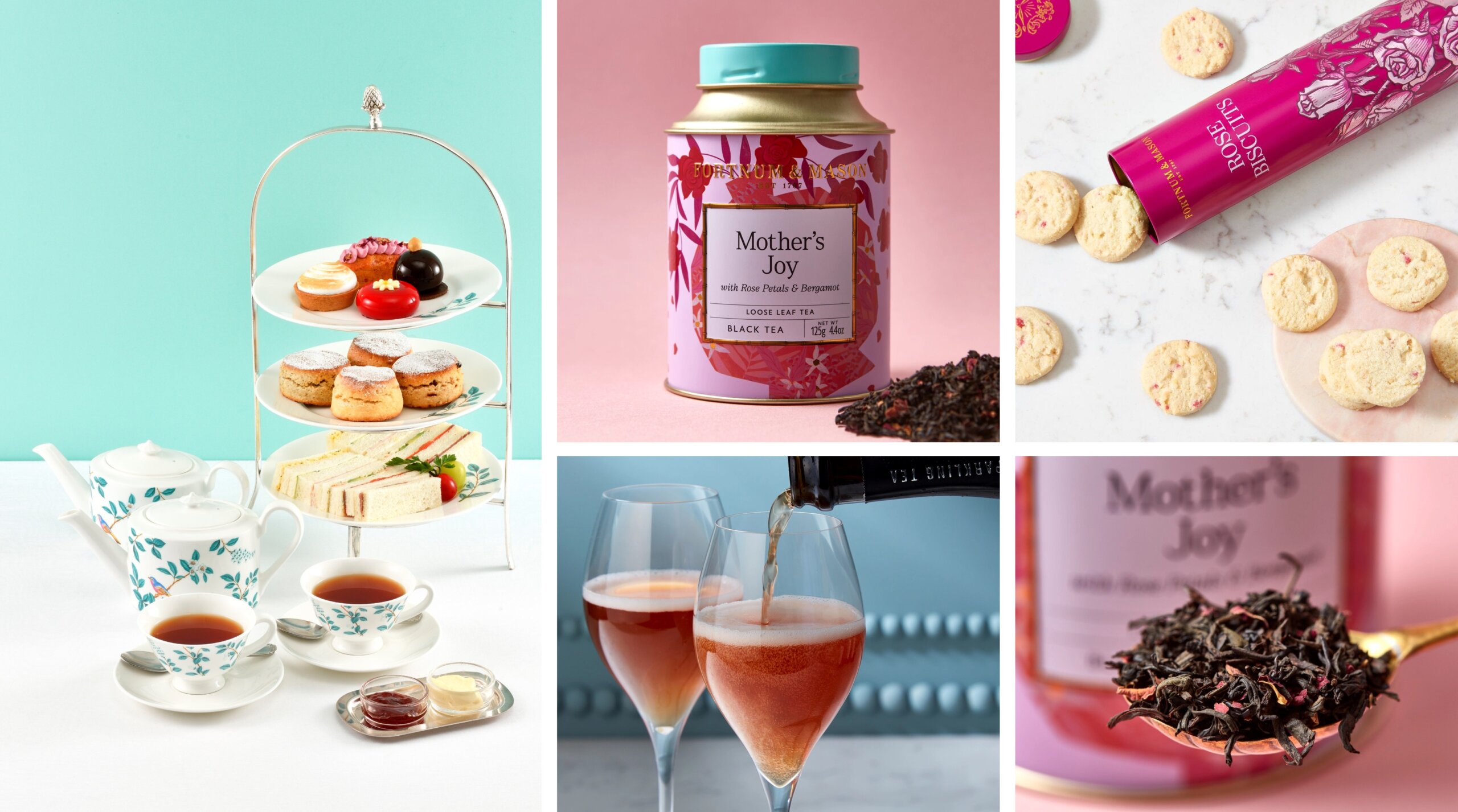 フォートナム・アンド・メイソン　母の日にふさわしいフローラルなブレンド「マザーズジョイティー」4月8日(水)より取扱い開始