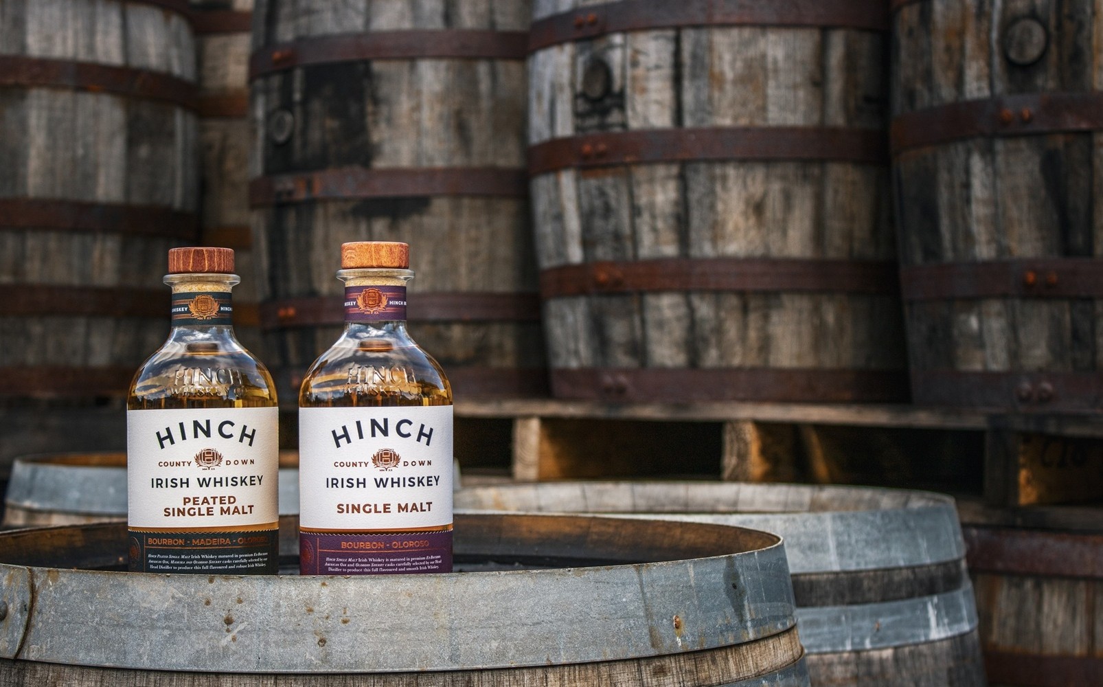 WWA部門最高賞のアイリッシュ新星「ヒンチ」自社蒸留ウイスキーが日本初上陸