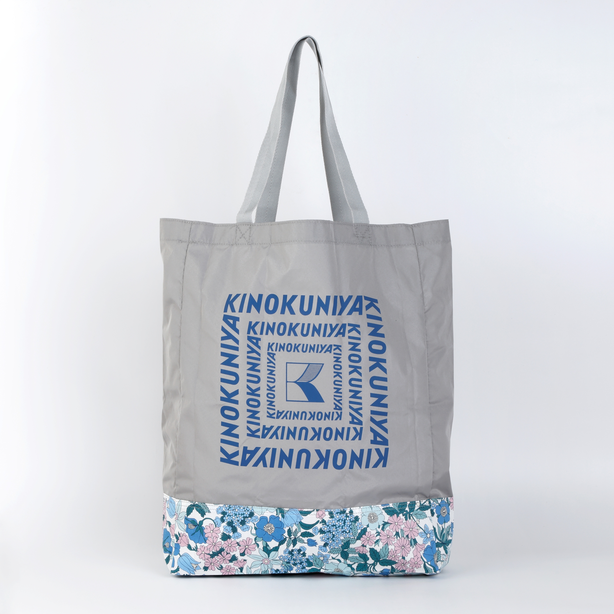 紀ノ国屋のリバティプリント エコバッグが3色展開で4月22日より発売