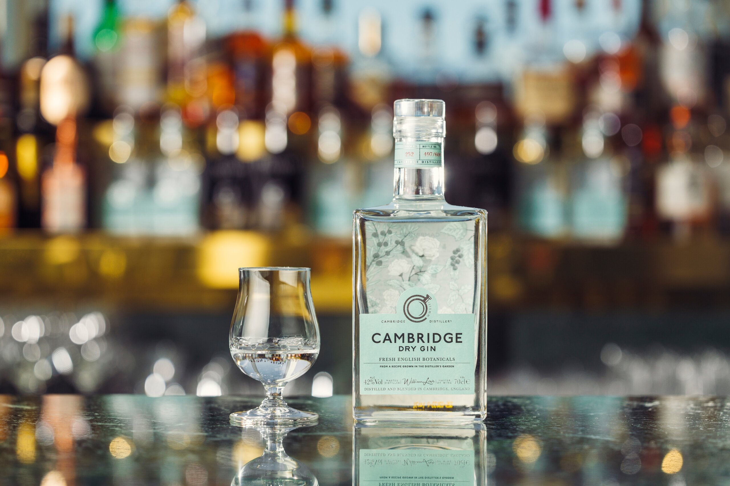 ケンブリッジドライジン Cambridge Dry Gin