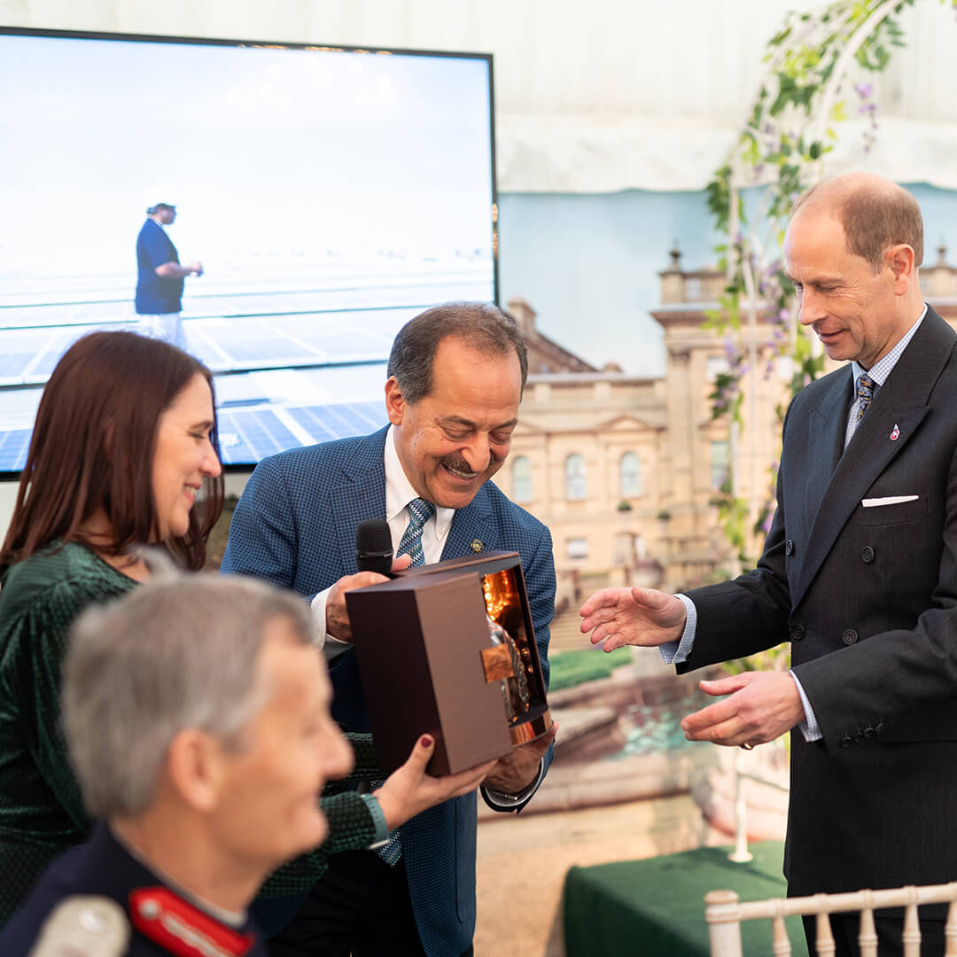 英国紅茶ブランド「AHMAD TEA（アーマッドティー）」、英国最高峰の企業表彰「キングス・アワード」受賞