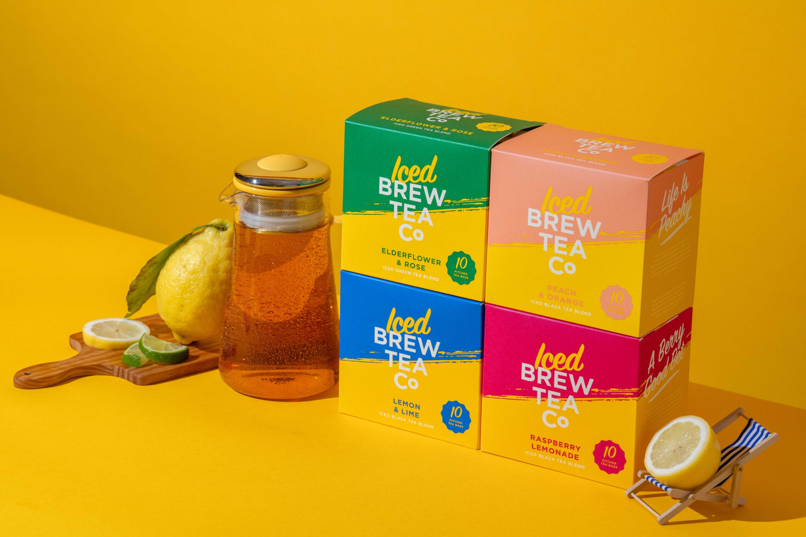 ブリュー ティー コー（Brew Tea Co.）アイスティー