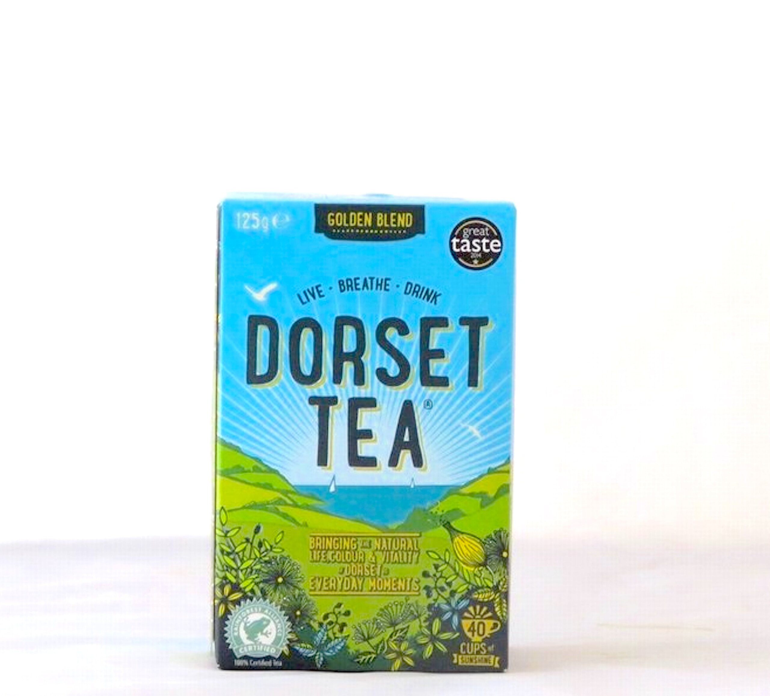 ドーセット ティー（DORSET TEA）サンシャインブレンド ティーバッグ40個入り