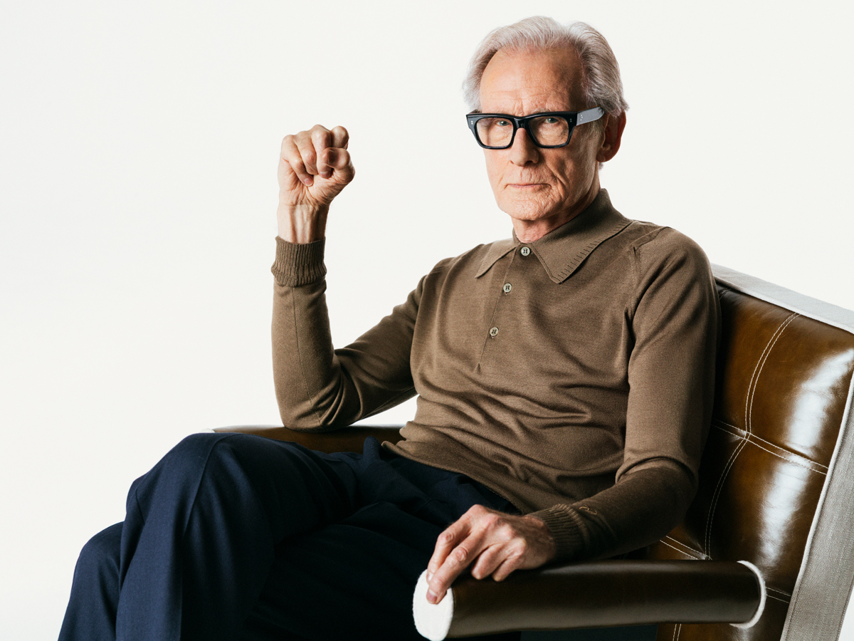 JOHN SMEDLEY×英国俳優ビル・ナイ　限定コレクション第２弾 5/15(金)限定発売