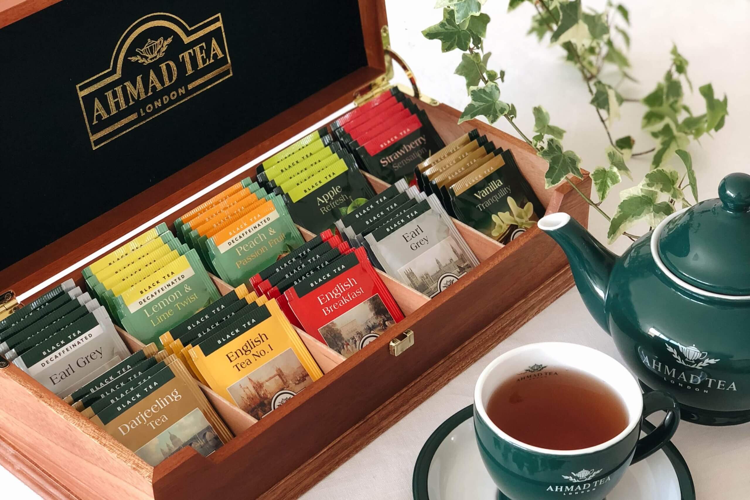 AHMAD TEA（アーマッドティー）