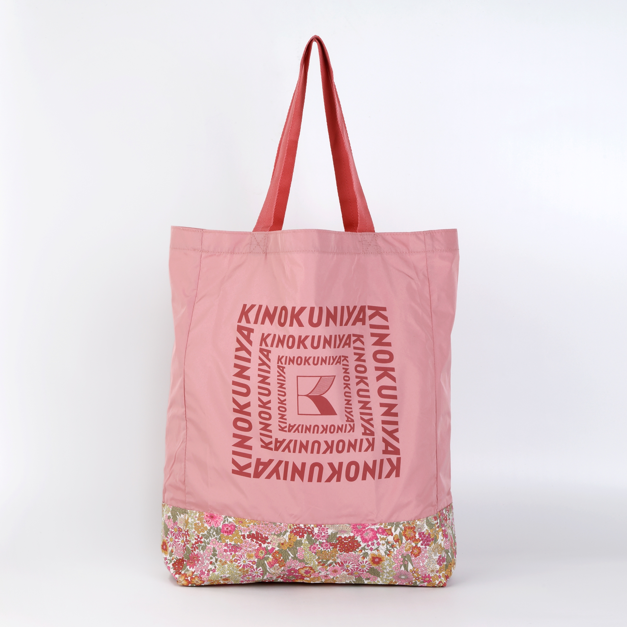 紀ノ国屋のリバティプリント エコバッグが3色展開で4月22日より発売