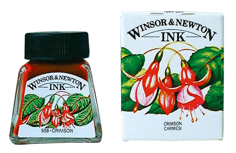 ウィンザー＆ニュートン（WINSOR & NEWTON）ドローイングインク