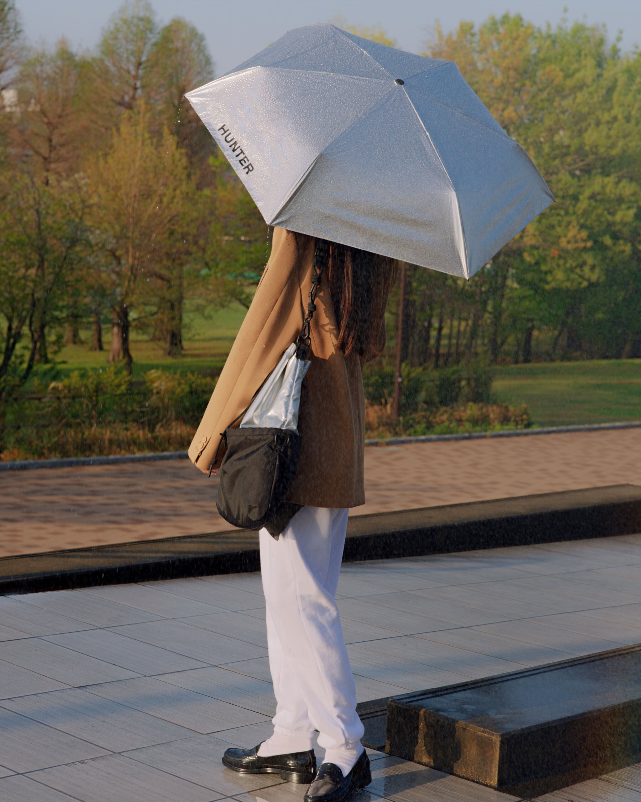 ALL WEATHER AUTO COMPACT UMBRELLA