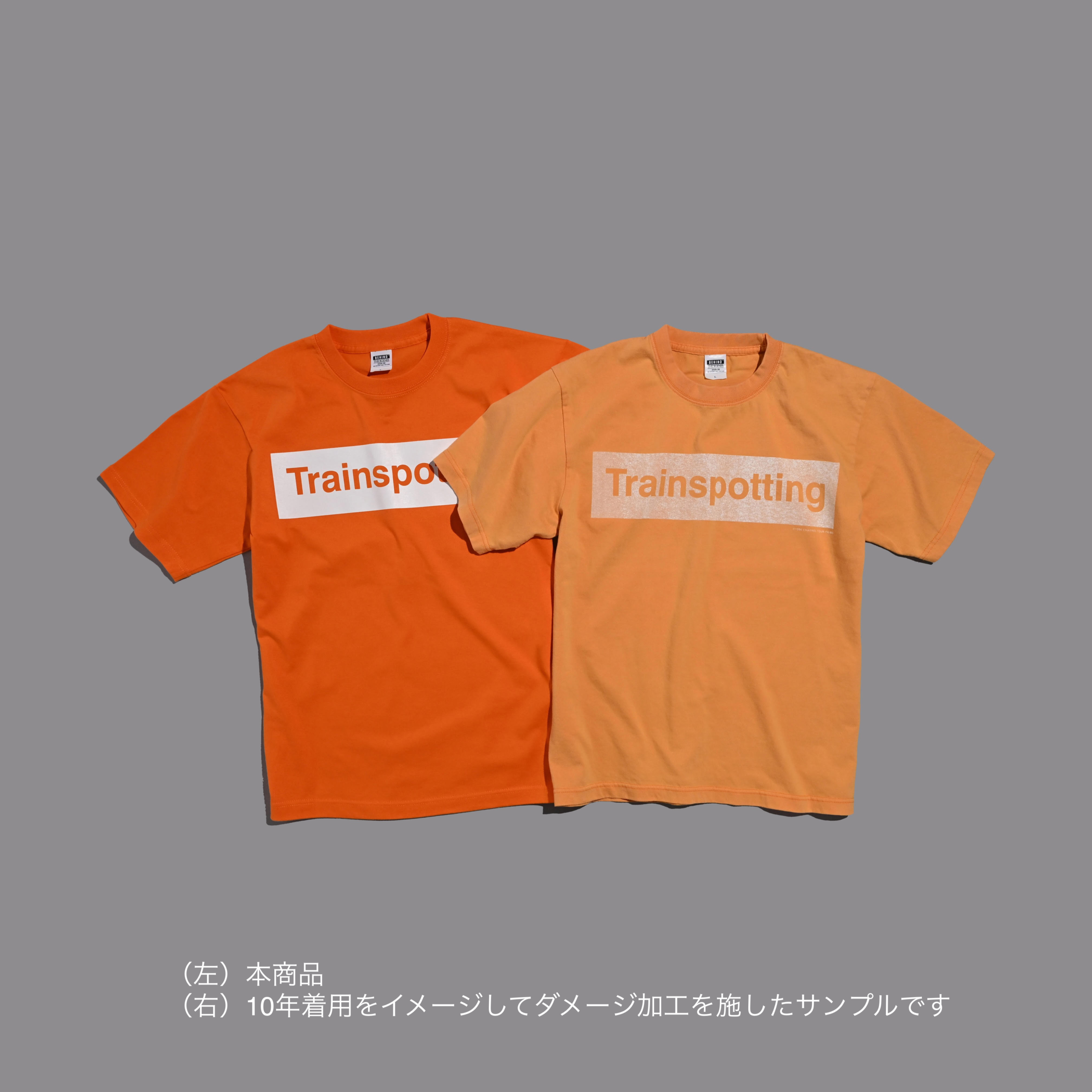 トレインスポッティング』30周年復刻Tシャツ、シリーズ完結編が4月28日