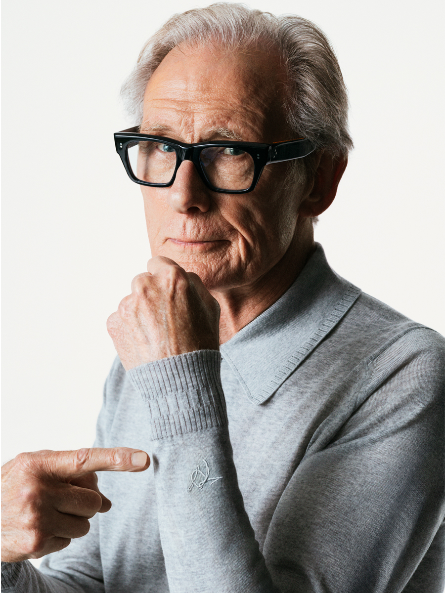 JOHN SMEDLEY×英国俳優ビル・ナイ　限定コレクション第２弾 5/15(金)限定発売