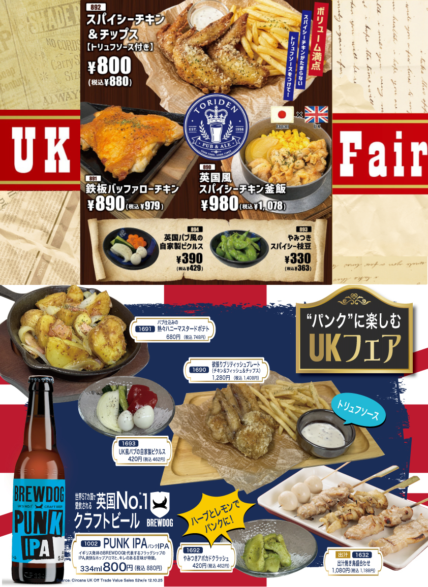 【とりでん】【とり鉄】UKフェア