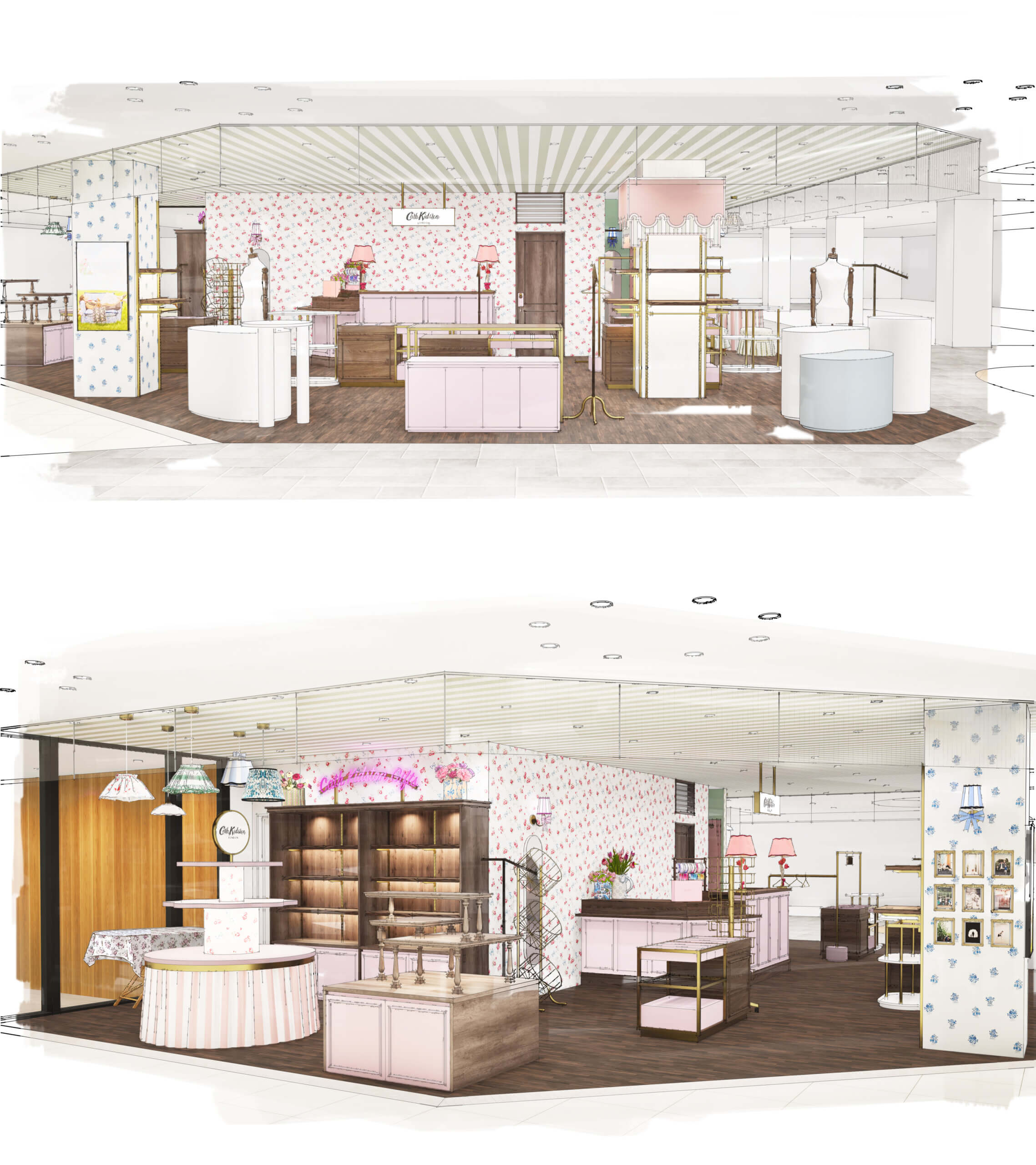 Cath Kidstonのギフトにフォーカスした新店舗が玉川髙島屋S.C.店に6月5日（金）にオープン