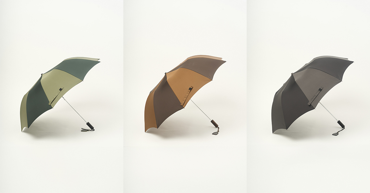 FOX UMBRELLAS× GLENROYAL 英国老舗ブランドによる コラボレーション傘を発売
