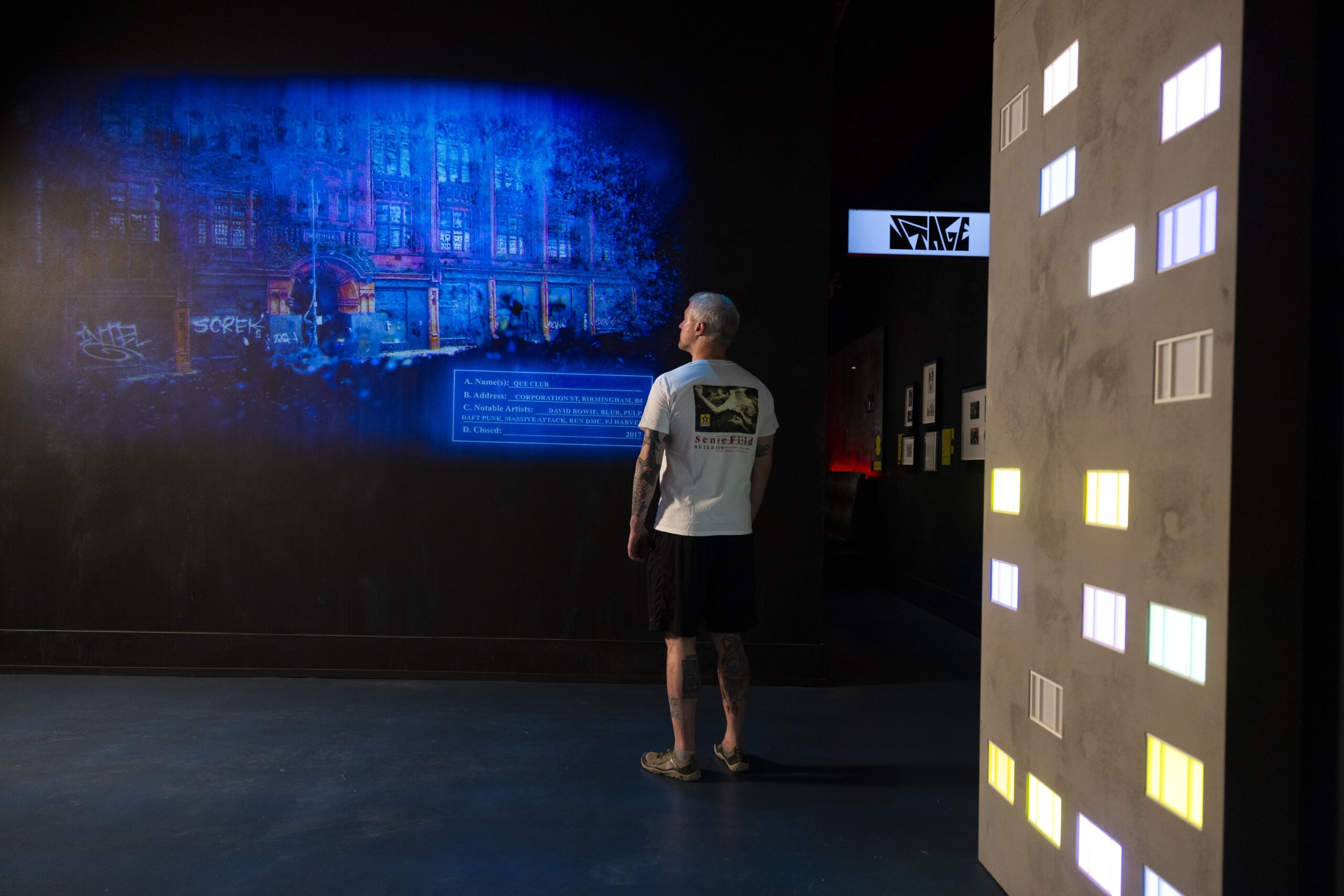 Gallery viewｚs of Lost Music Venues, a new free display opening on Saturday 30th May at V&A South Kensington, London.