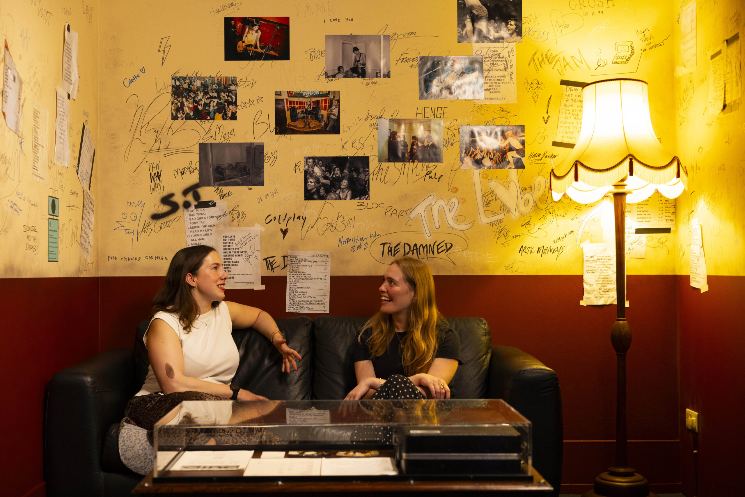 Gallery views of Lost Music Venues, a new free display opening on Saturday 30th May at V&A South Kensington, London.