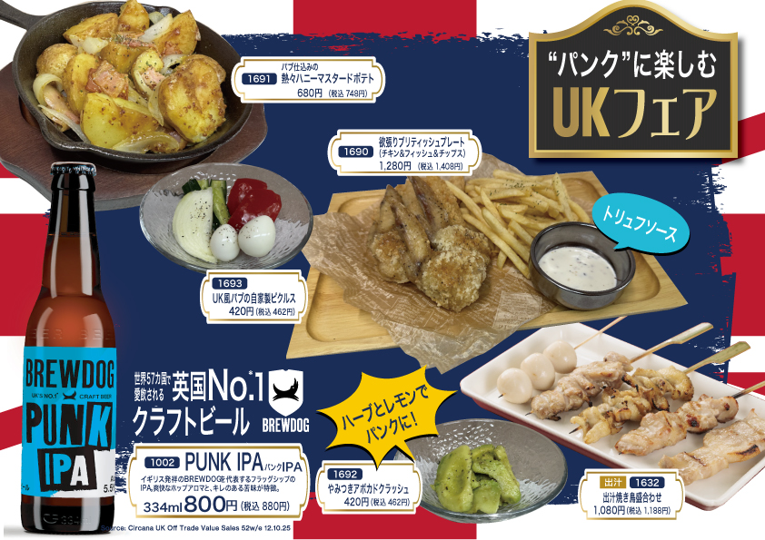 【とり鉄】UKフェア