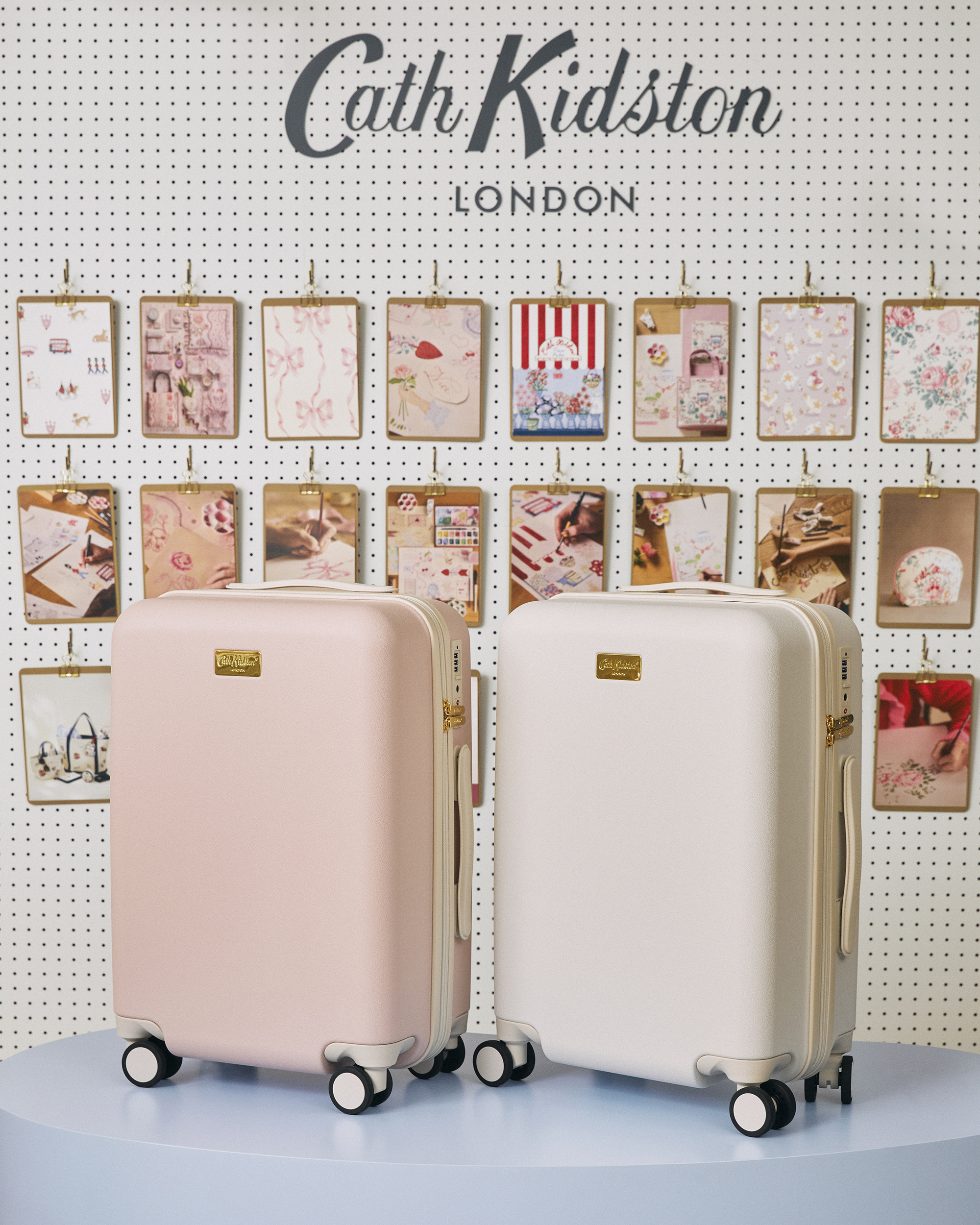 Cath Kidston新作キャリーケース