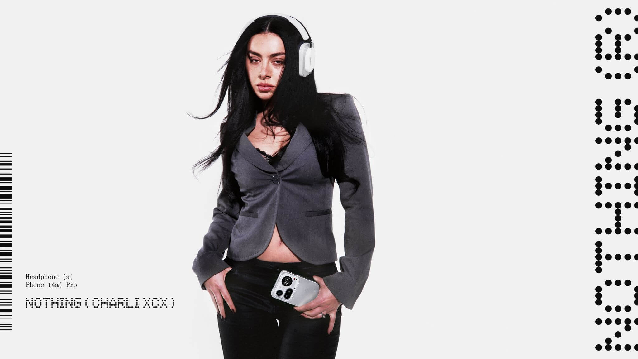 Charli xcx、Nothing初のグローバルブランドアンバサダーに就任