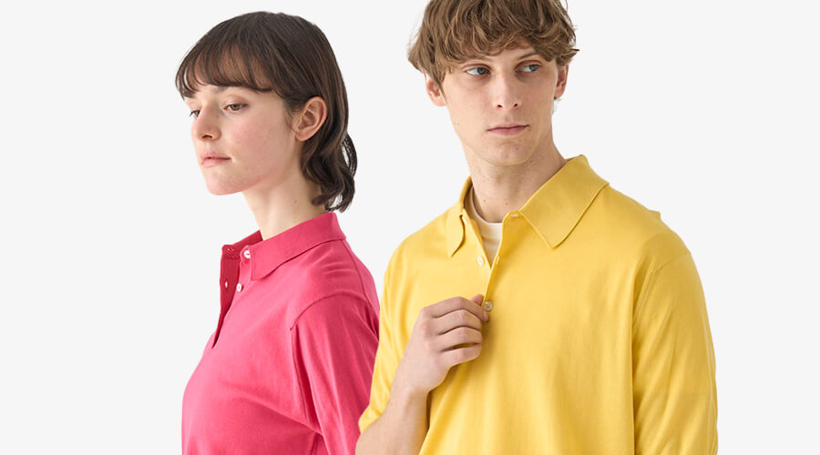 JOHN SMEDLEY ニットポロシャツ４型の2026春夏シーズン限定色発売