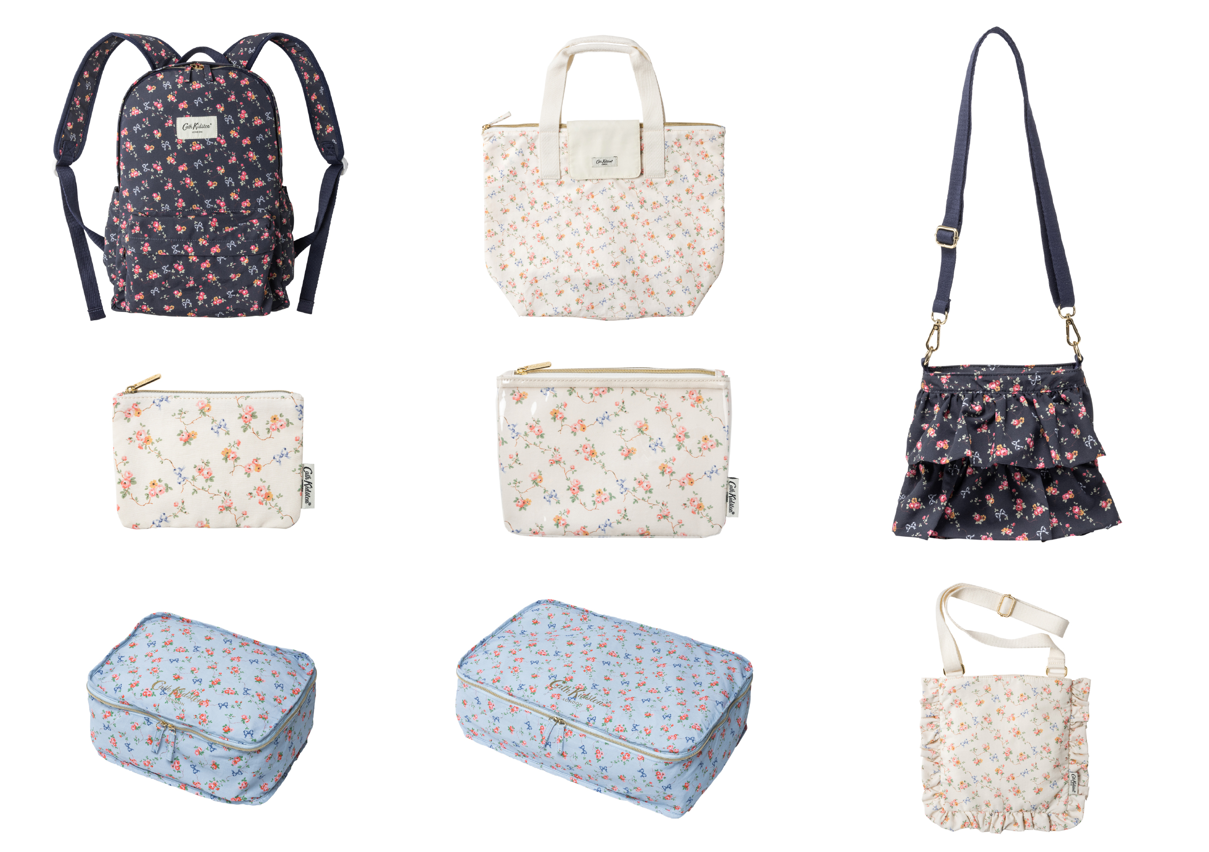 Cath Kidston新作キャリーケース
