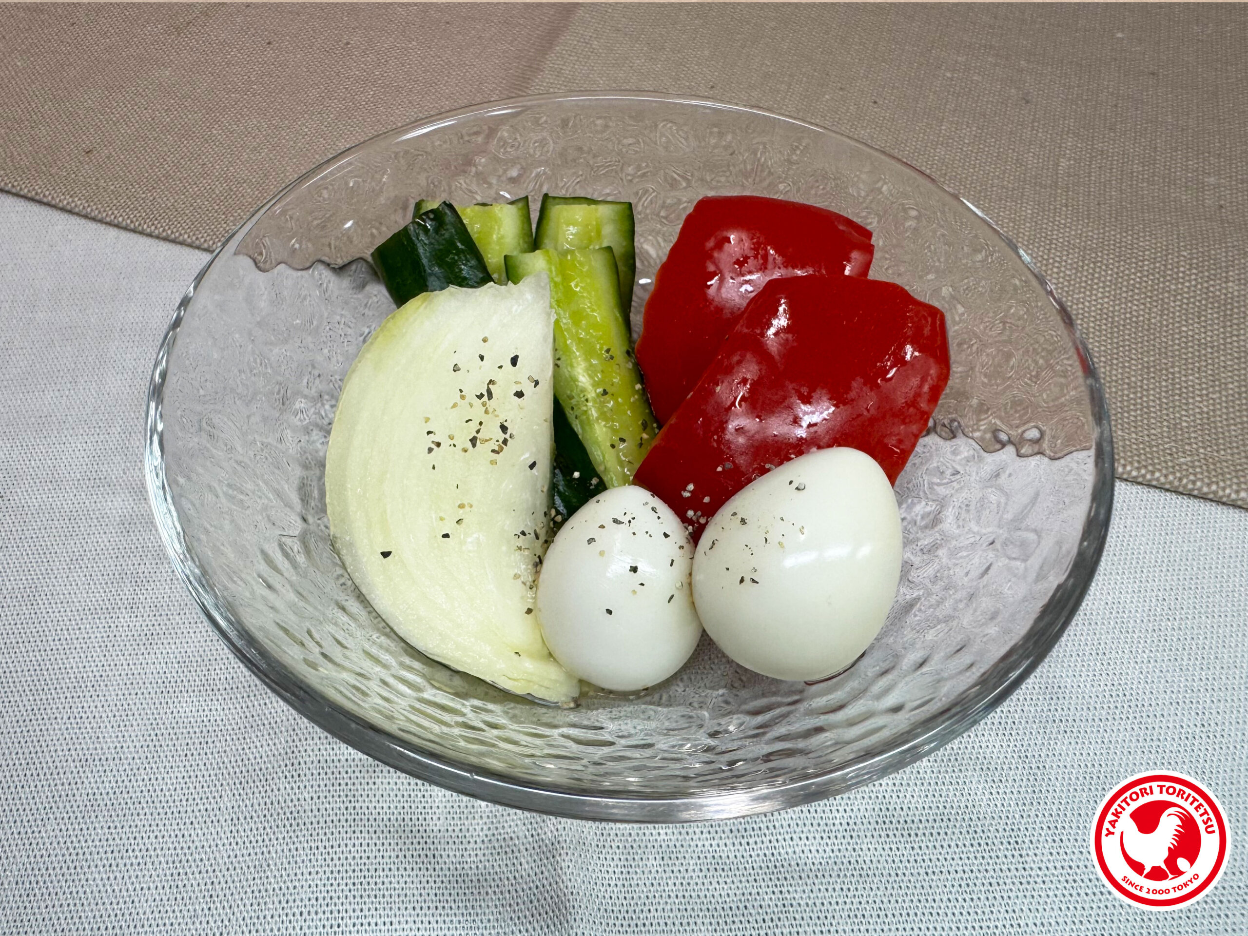 「UK風パブの自家製ピクルス」(462円)