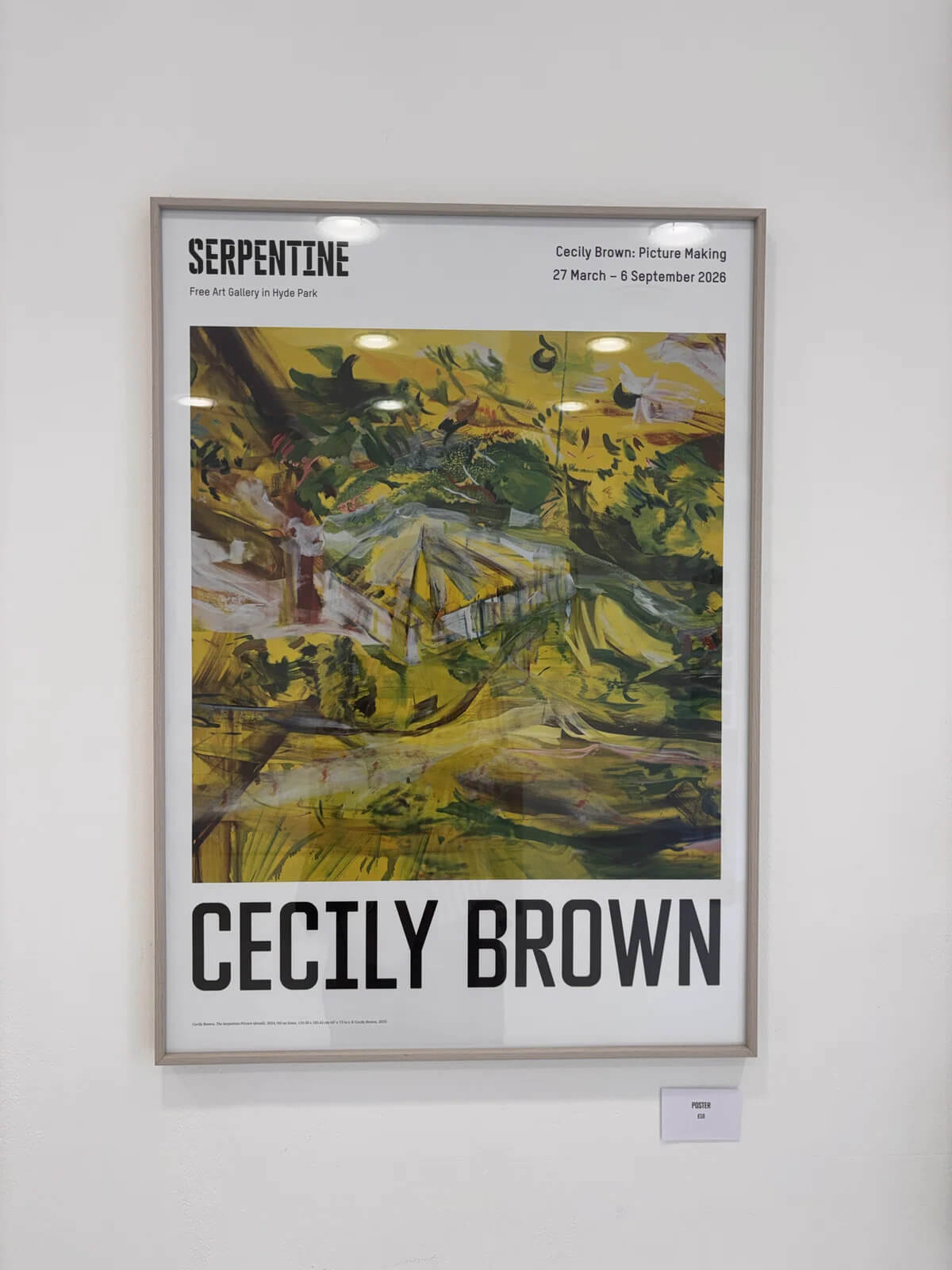 Cecily Brown: Picture Making