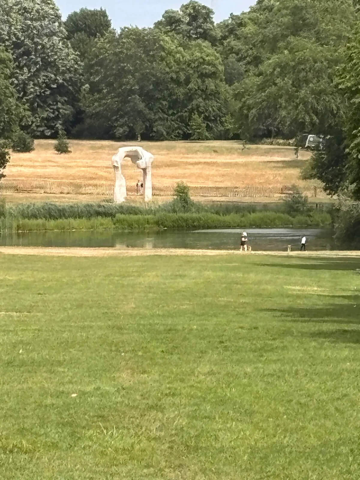 The Arch by Henry Moore