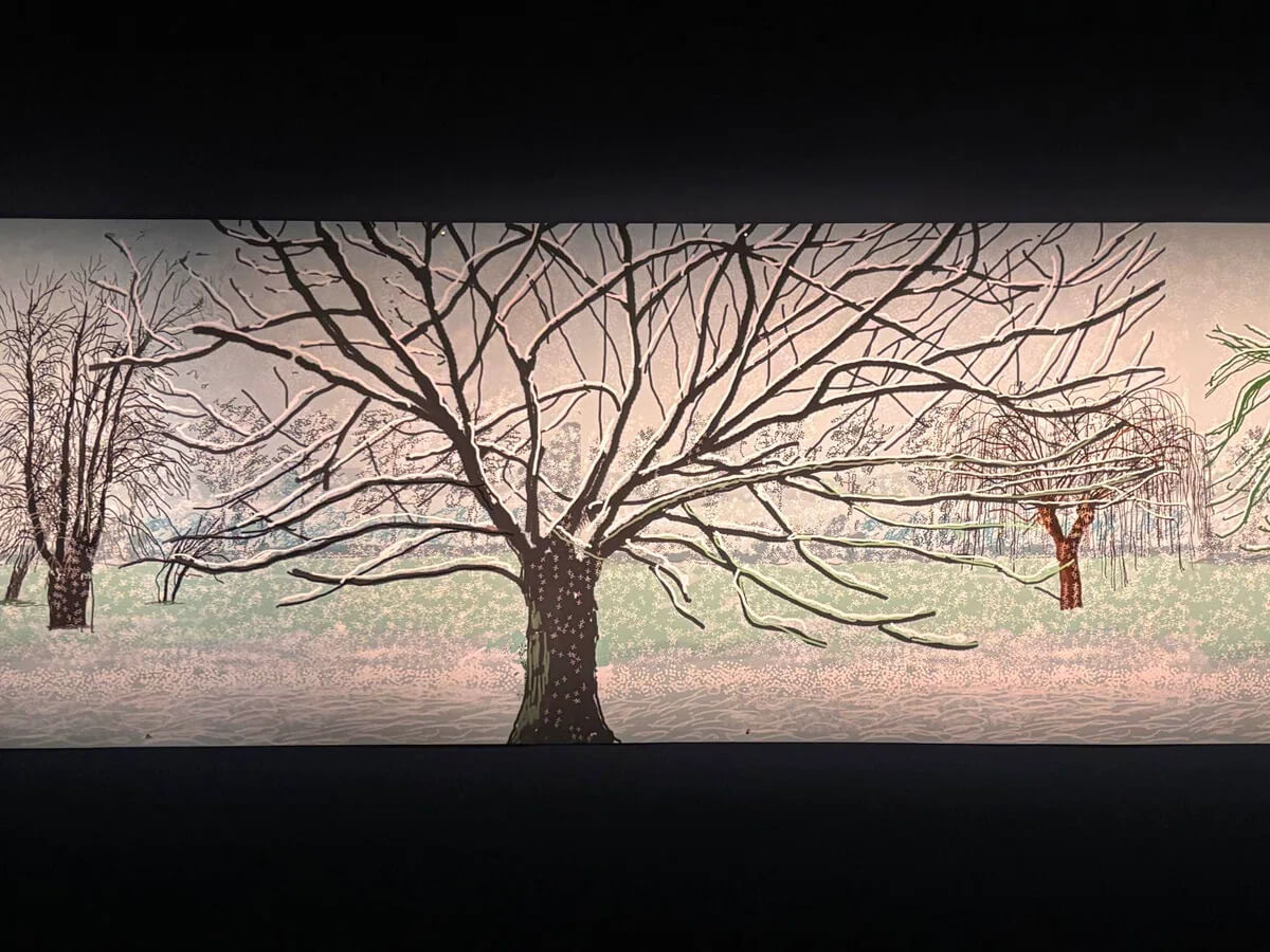 David Hockney: A Year in Normandie and Some Other Thoughts about Painting