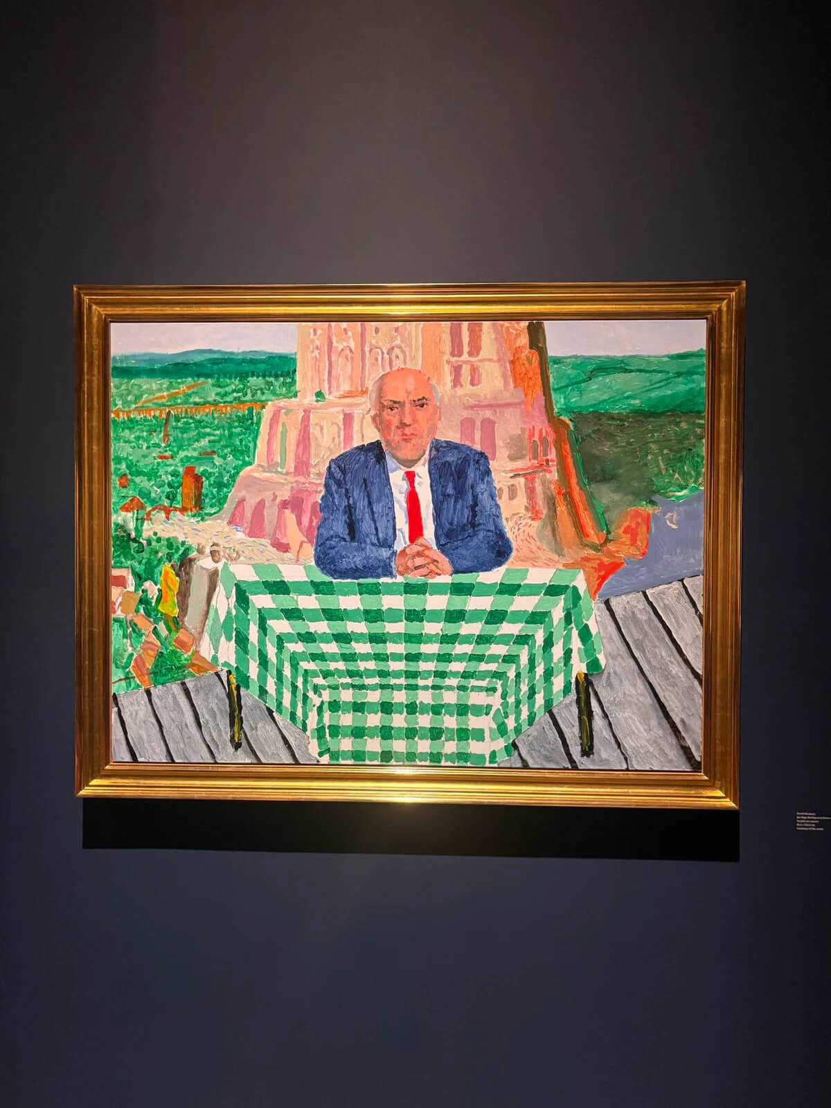 David Hockney: A Year in Normandie and Some Other Thoughts about Painting
