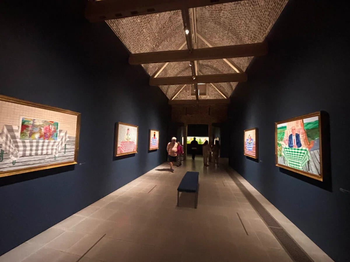 David Hockney: A Year in Normandie and Some Other Thoughts about Painting